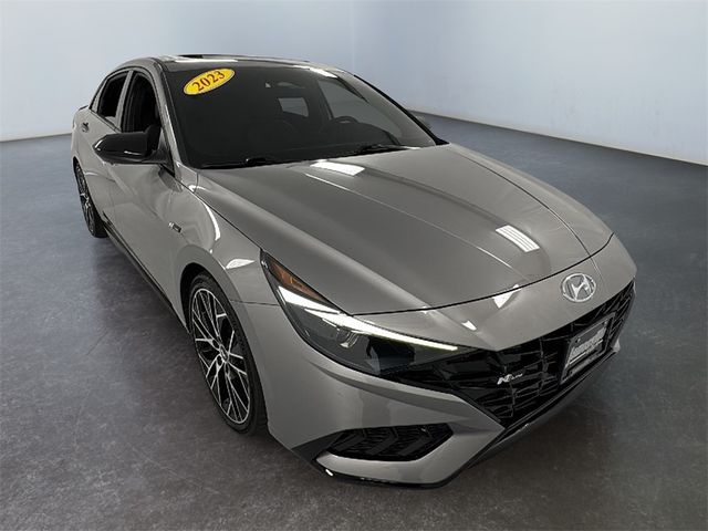 2023 Hyundai Elantra N Line