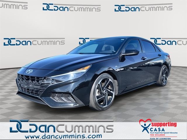 2023 Hyundai Elantra N Line