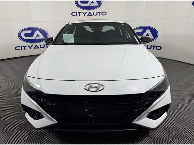 2023 Hyundai Elantra N Line