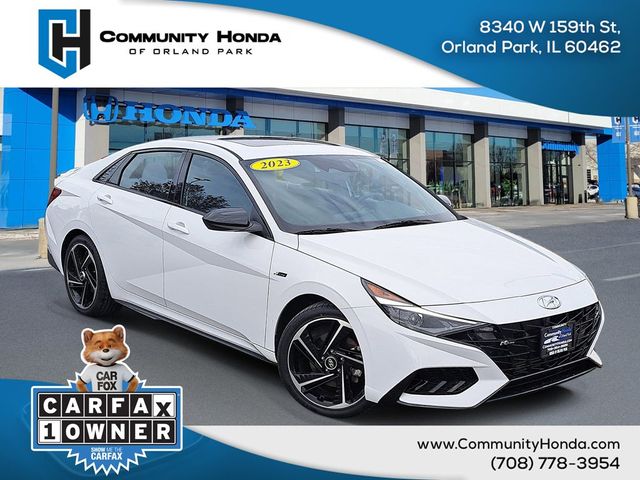 2023 Hyundai Elantra N Line
