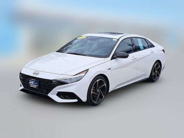 2023 Hyundai Elantra N Line