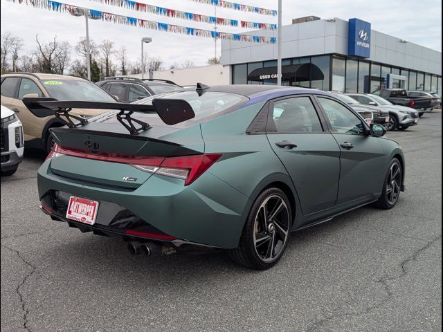 2023 Hyundai Elantra N Line