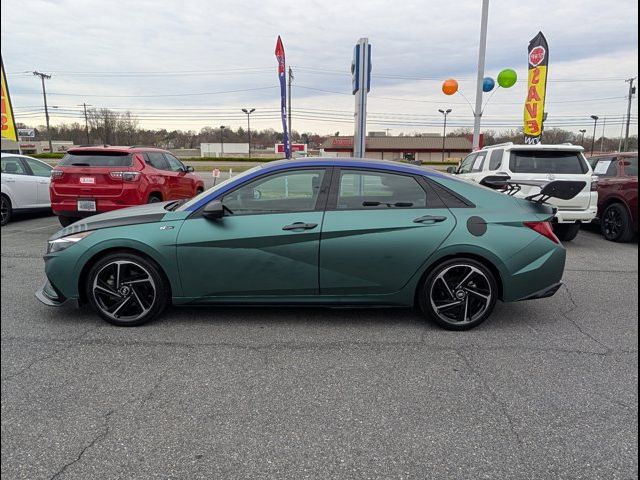 2023 Hyundai Elantra N Line