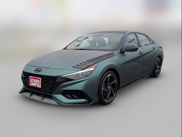2023 Hyundai Elantra N Line