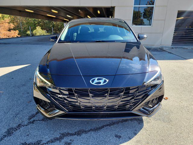 2023 Hyundai Elantra N Line