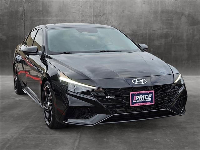 2023 Hyundai Elantra N Line