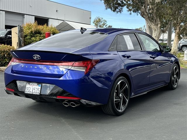 Used 2023 Hyundai Elantra N Line For Sale in Los Angeles, CA | Auto ...