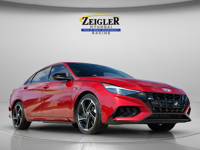 2023 Hyundai Elantra N Line