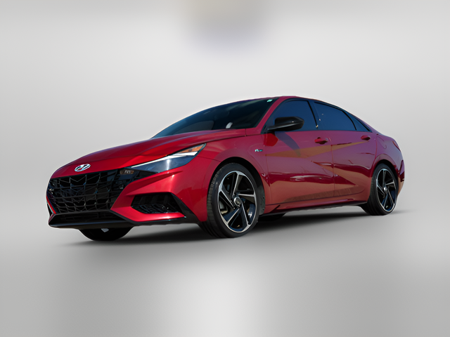 2023 Hyundai Elantra N Line