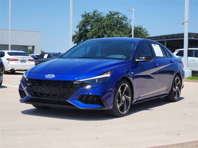 Used 2023 Hyundai Elantra N Line For Sale in Dallas, TX | Auto Navigator