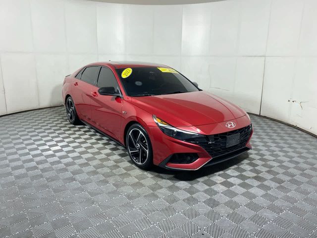 2023 Hyundai Elantra N Line