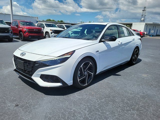 2023 Hyundai Elantra N Line