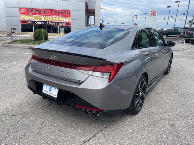 2023 Hyundai Elantra N Line