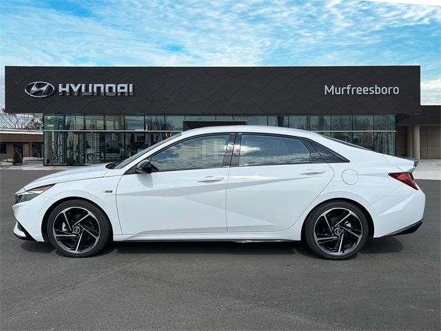 2023 Hyundai Elantra N Line