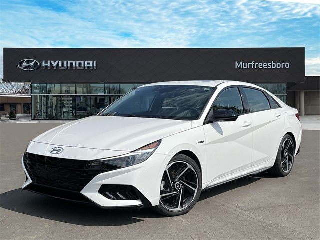 2023 Hyundai Elantra N Line