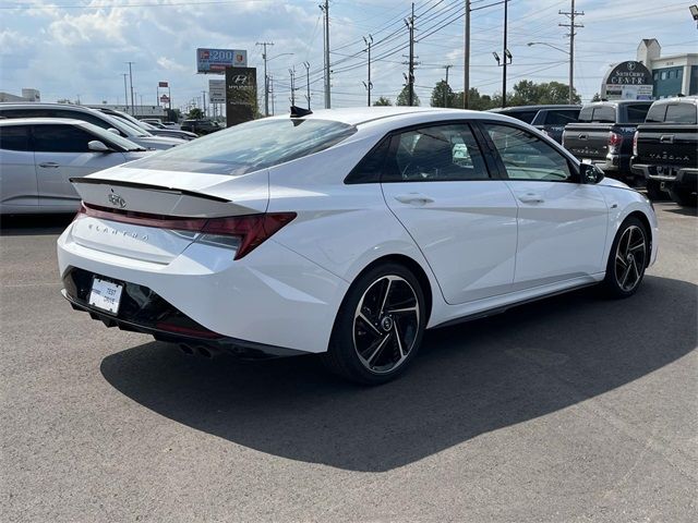 2023 Hyundai Elantra N Line