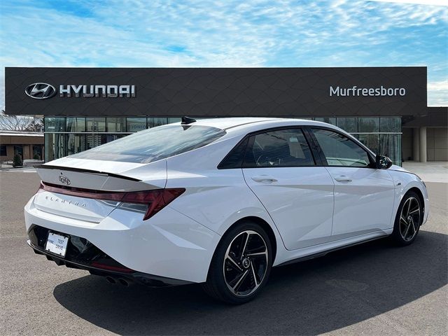 2023 Hyundai Elantra N Line