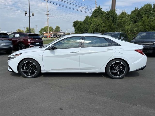 2023 Hyundai Elantra N Line