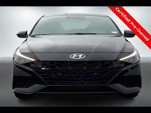 2023 Hyundai Elantra N Line