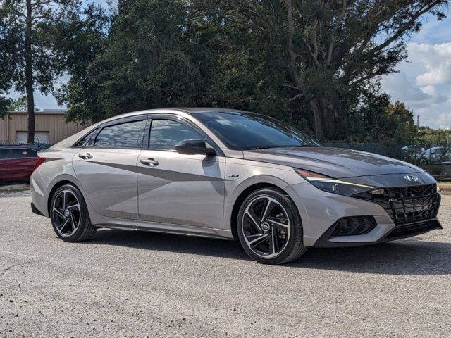 2023 Hyundai Elantra N Line