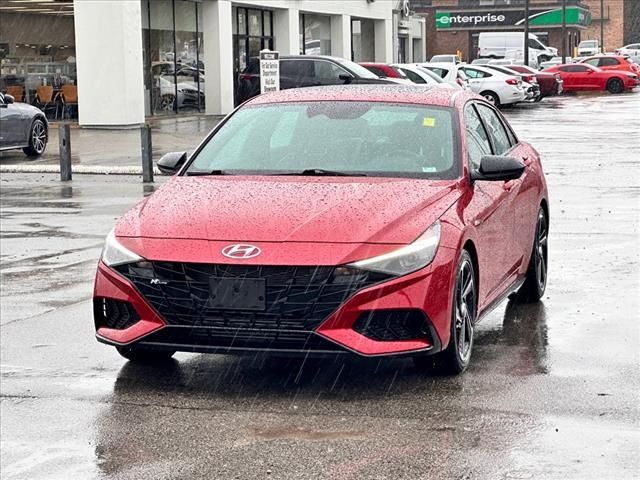 2023 Hyundai Elantra N Line