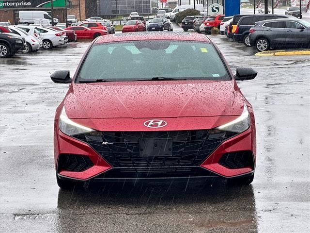 2023 Hyundai Elantra N Line