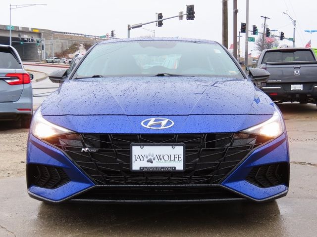 2023 Hyundai Elantra N Line