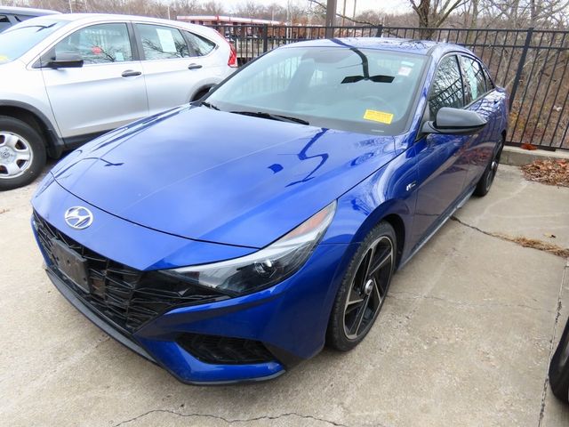 2023 Hyundai Elantra N Line