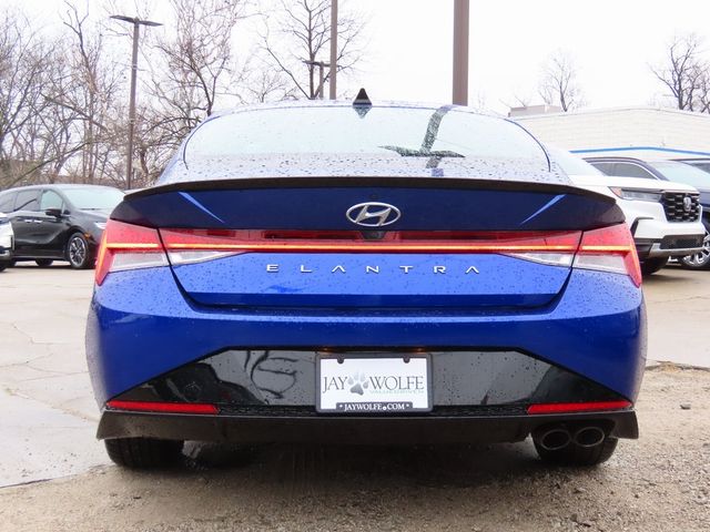 2023 Hyundai Elantra N Line