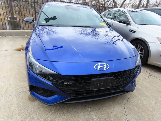 2023 Hyundai Elantra N Line