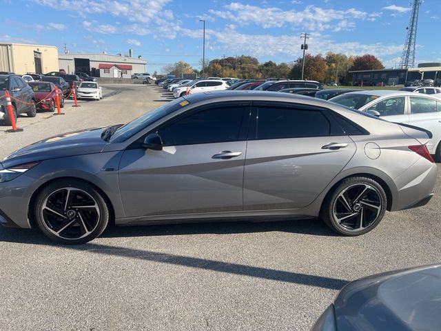 2023 Hyundai Elantra N Line