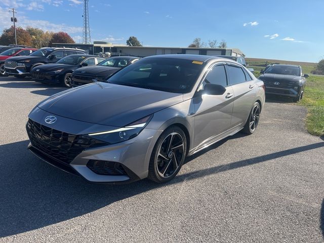 2023 Hyundai Elantra N Line