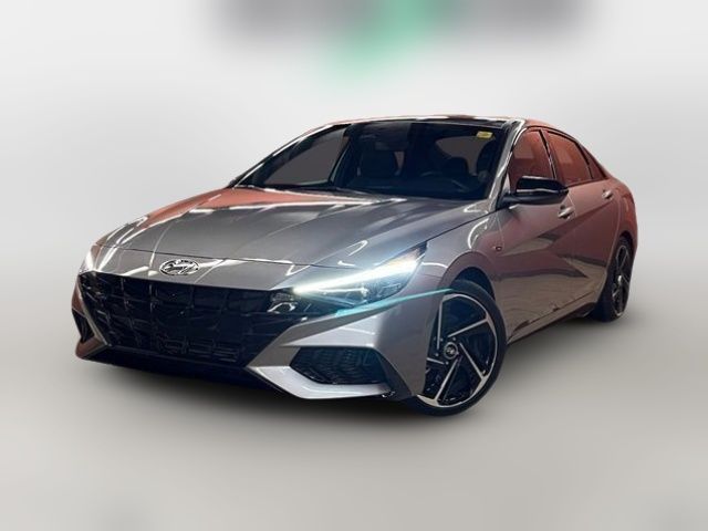 2023 Hyundai Elantra N Line