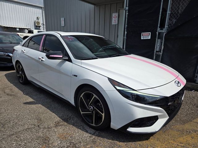 2023 Hyundai Elantra N Line