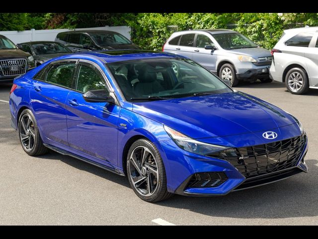 2023 Hyundai Elantra N Line