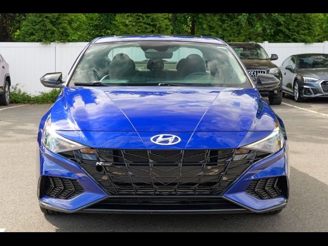 2023 Hyundai Elantra N Line