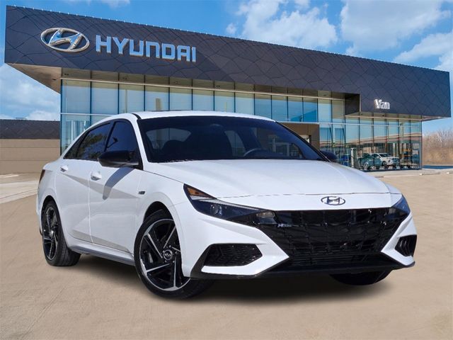 2023 Hyundai Elantra N Line