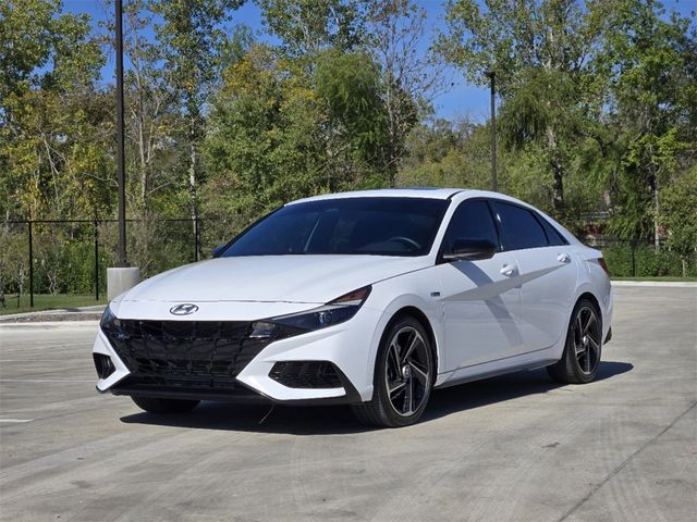 2023 Hyundai Elantra N Line