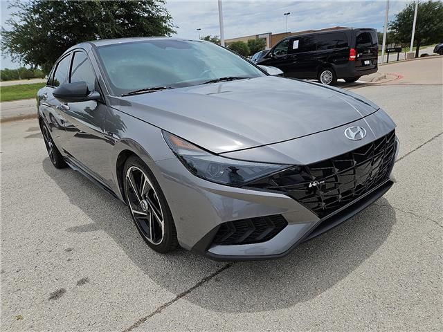 2023 Hyundai Elantra N Line