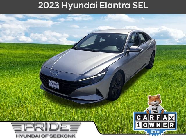 2023 Hyundai Elantra SEL
