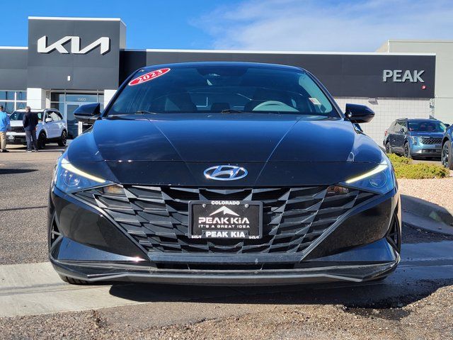 2023 Hyundai Elantra SEL