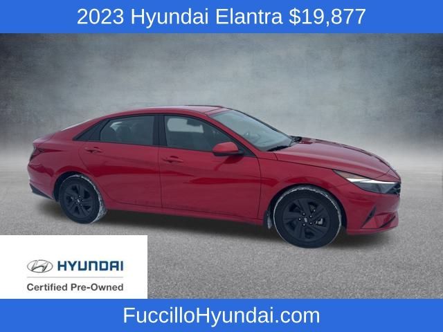 2023 Hyundai Elantra SEL