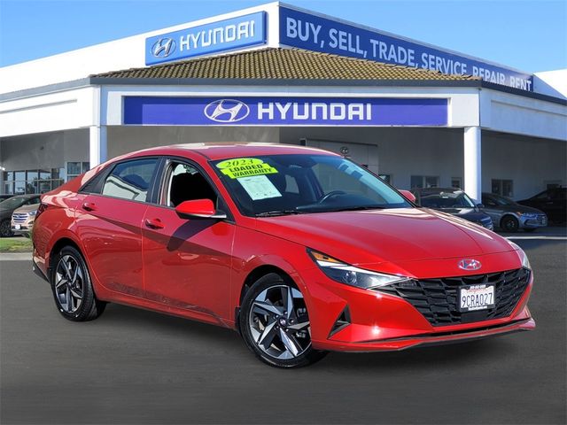 2023 Hyundai Elantra SEL