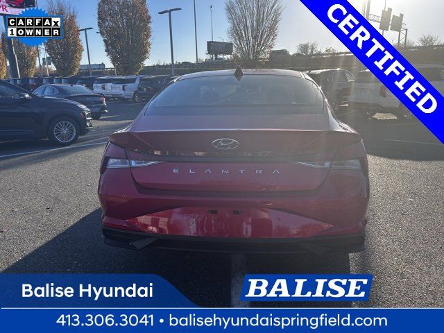 2023 Hyundai Elantra SEL