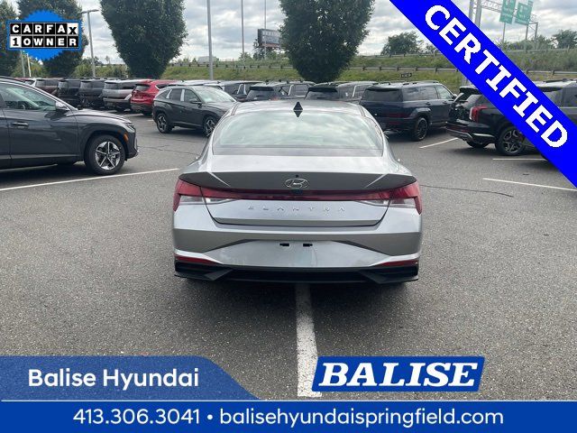 2023 Hyundai Elantra SEL