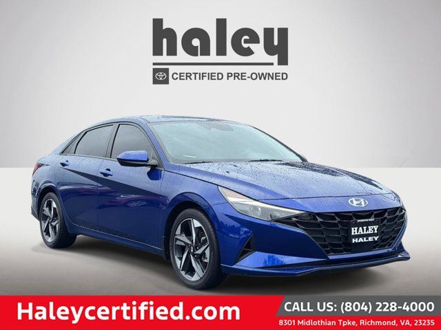 2023 Hyundai Elantra SEL