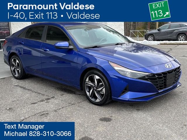 2023 Hyundai Elantra SEL