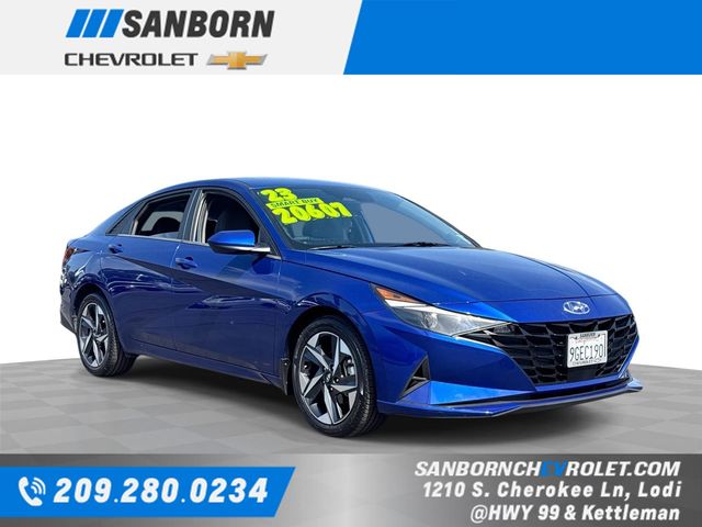 2023 Hyundai Elantra SEL