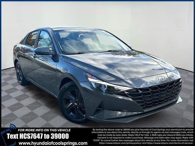 2023 Hyundai Elantra SEL