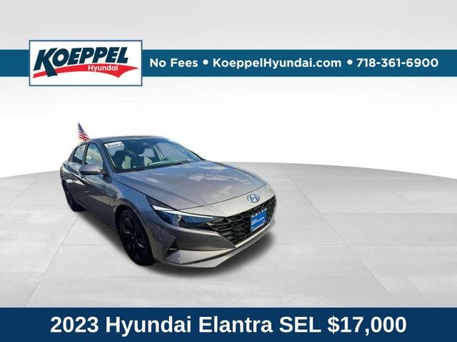 2023 Hyundai Elantra SEL